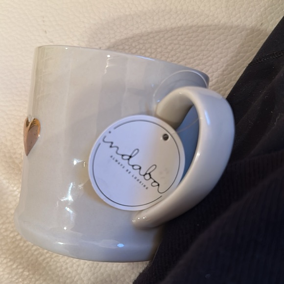 2!! ❣️ Sundance Catalog Sweetheart Stoneware Mug NWT x 2 - Picture 2 of 8